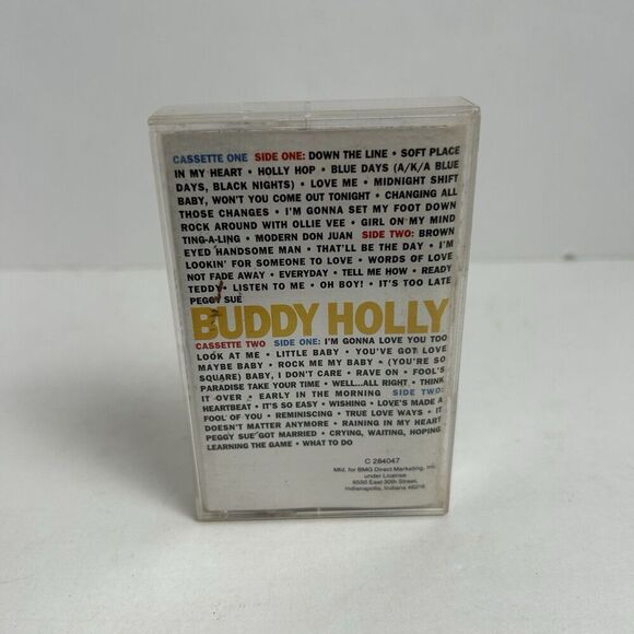 buddy holly the buddy holly collection Cassette. - Picture 1 of 6